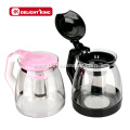 borosilicate glass teapot with Tea Infuser